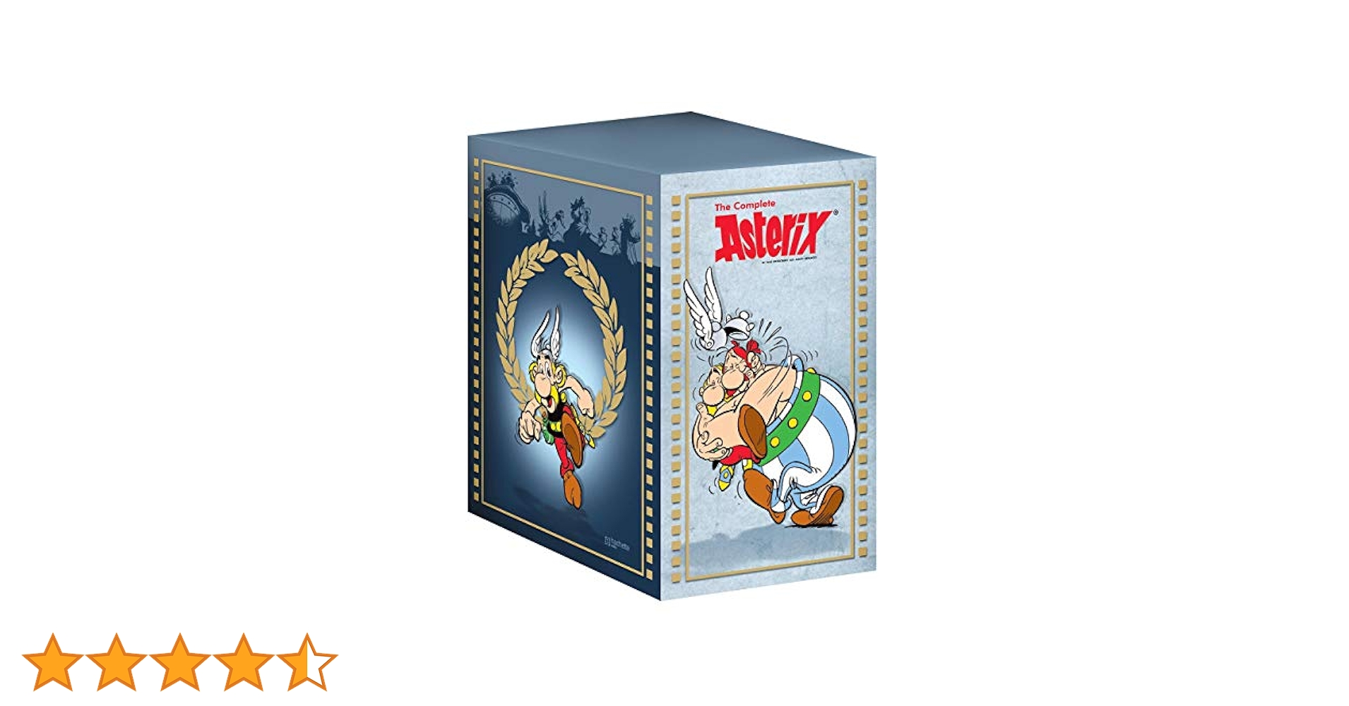 Asterixシリーズ　全16冊セット　フランス語　仏語 The Complete Asterix Box set (38 titles) Paperback – January
